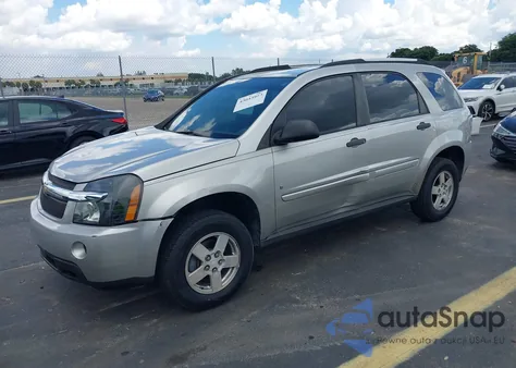 2008 Chevrolet Equinox Ls from USA, damaged, VIN 2CNDL13F686020752